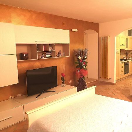 Casa Mica Hotel Abbadia San Salvator Luaran gambar