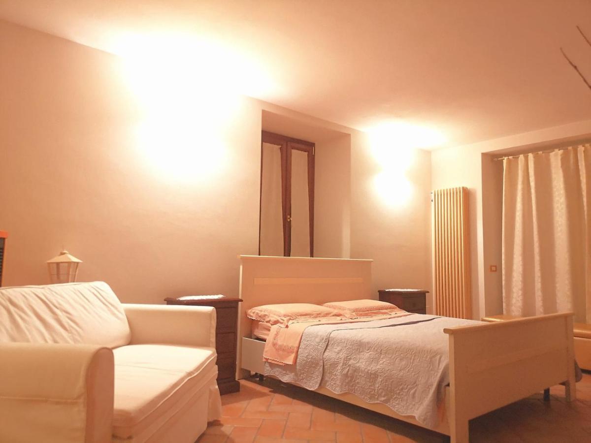 Casa Mica Hotel Abbadia San Salvator Luaran gambar