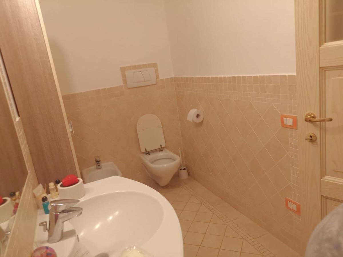 Casa Mica Hotel Abbadia San Salvator Luaran gambar