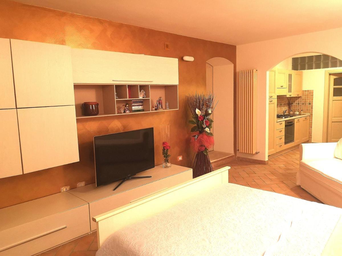 Casa Mica Hotel Abbadia San Salvator Luaran gambar